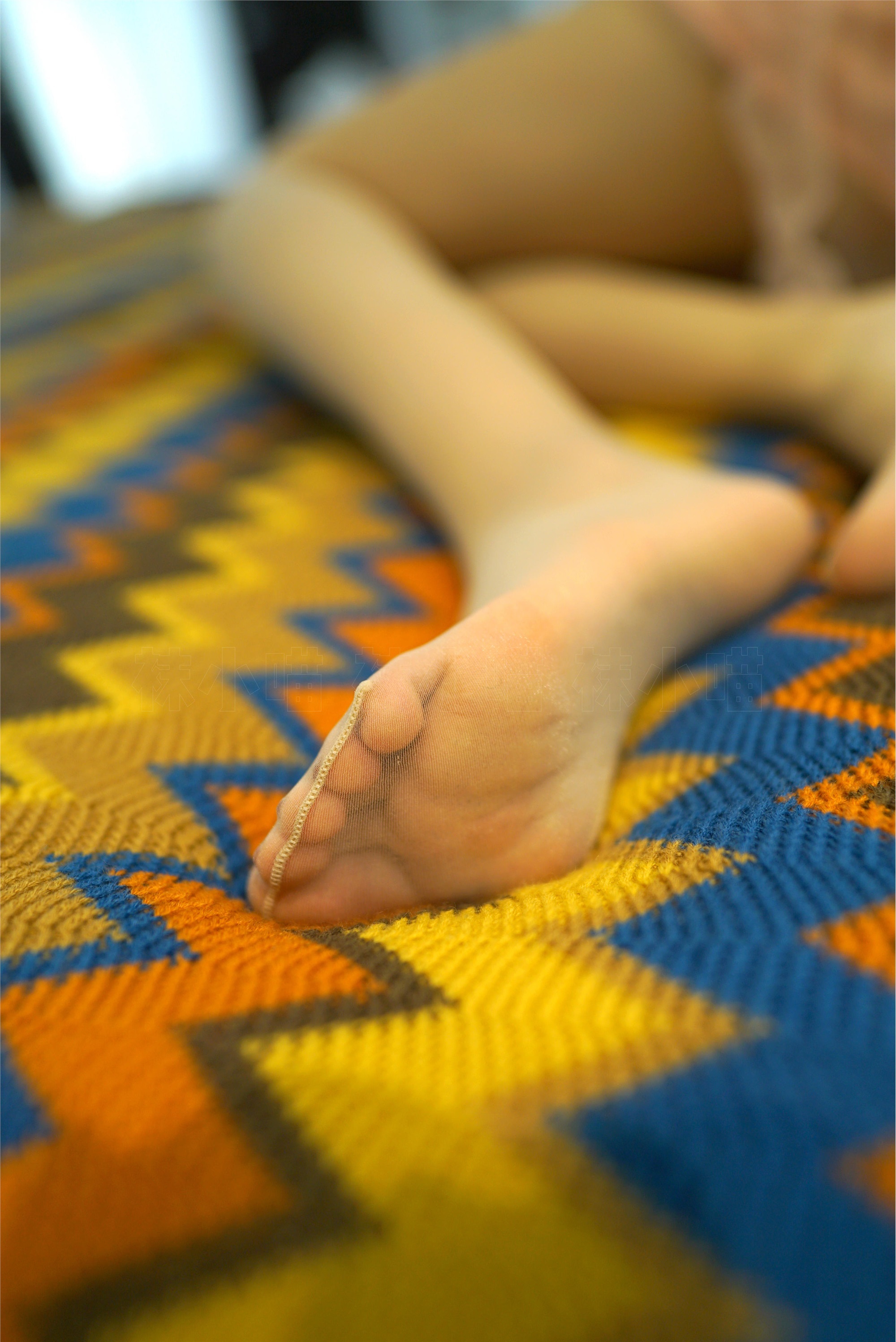 KittyWawa袜小喵  KT138《撩人粉》